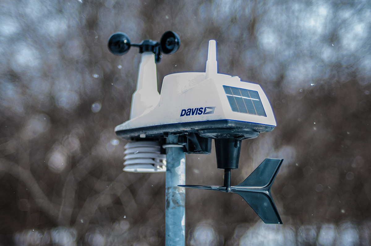 How I set up a world-class personal weather station - Charlie